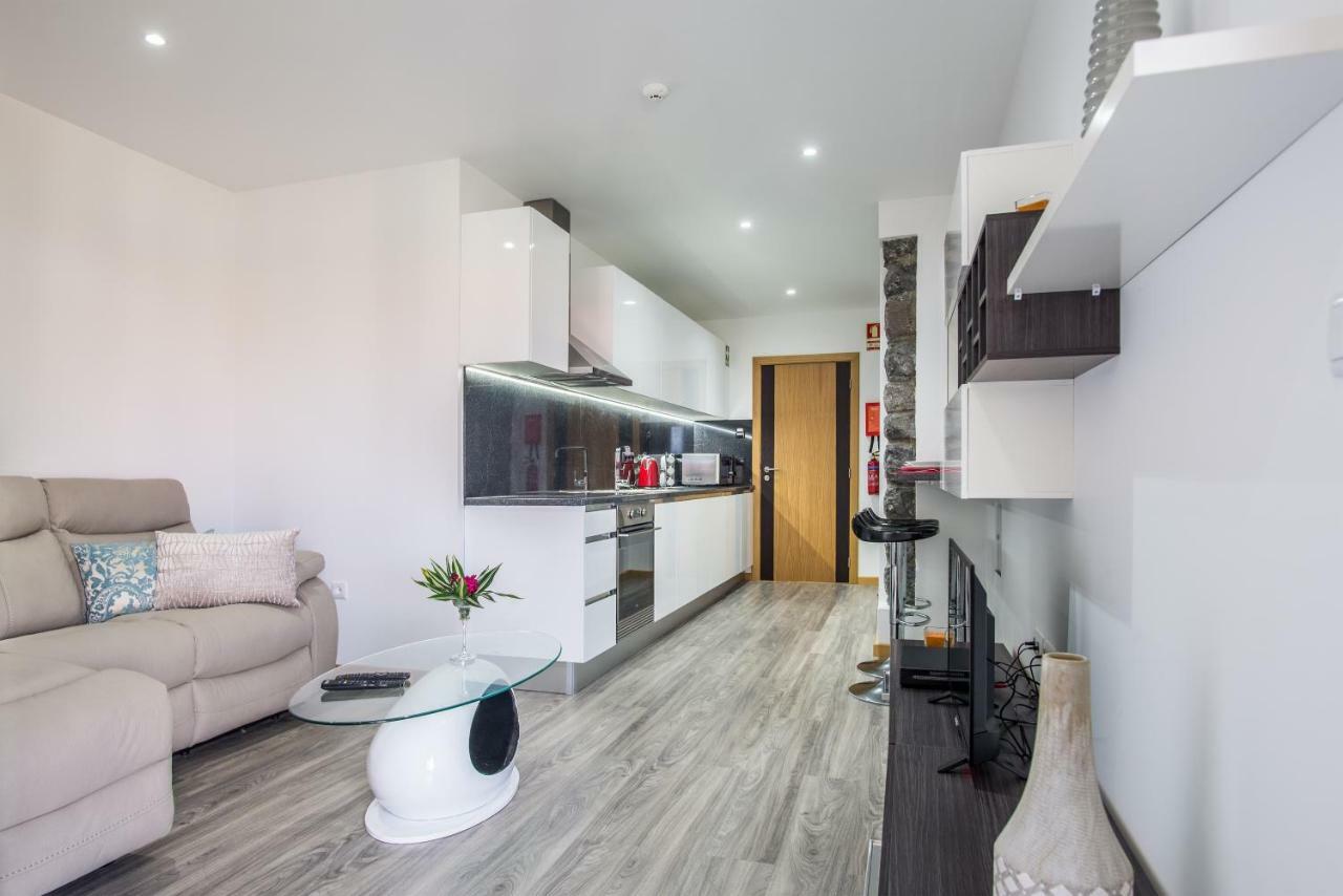 Enxurros House Apartment Понта Делгада Екстериор снимка
